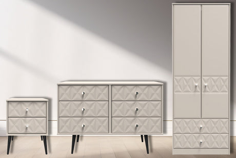 Pixel 3 Piece Bedroom Set