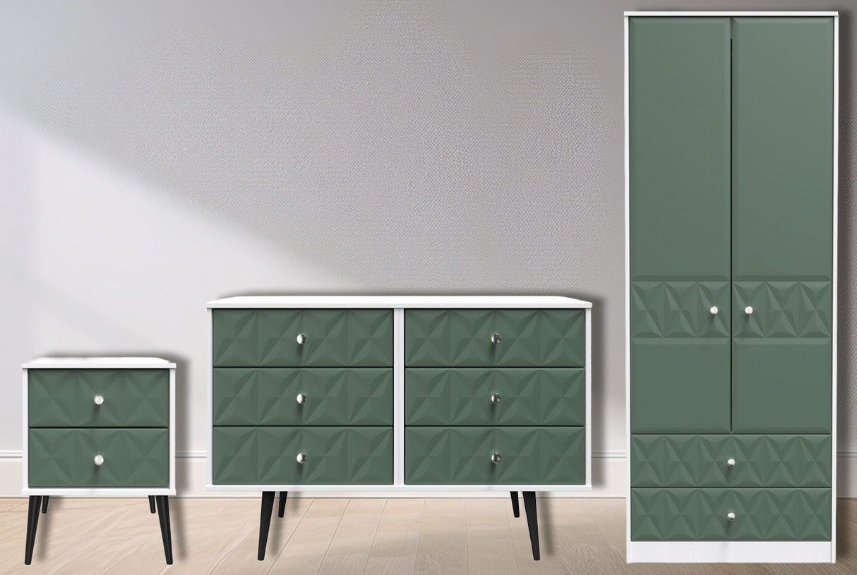 Pixel 3 Piece Bedroom Set