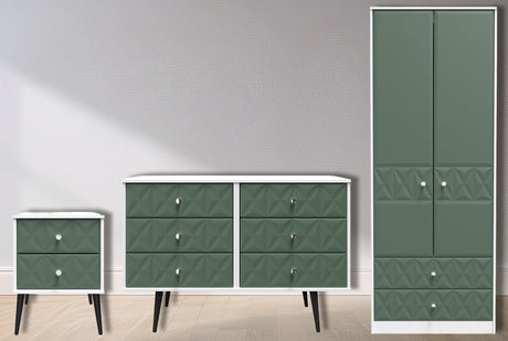 Pixel 3 Piece Bedroom Set