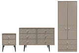 Pixel 3 Piece Bedroom Set