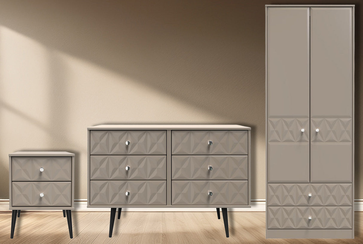 Pixel 3 Piece Bedroom Set