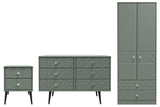 Pixel 3 Piece Bedroom Set