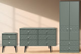 Pixel 3 Piece Bedroom Set