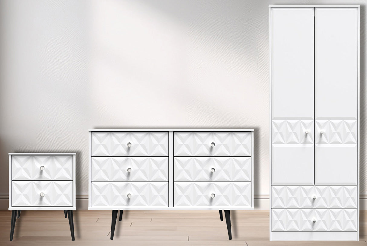 Pixel 3 Piece Bedroom Set