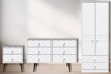 Pixel 3 Piece Bedroom Set