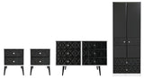 Pixel 4 Piece Bedroom Set