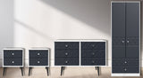Pixel 4 Piece Bedroom Set