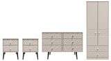 Pixel 4 Piece Bedroom Set