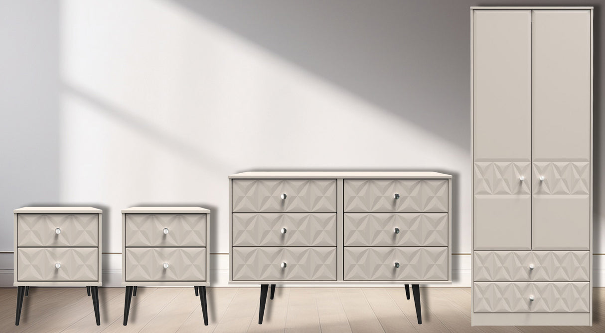 Pixel 4 Piece Bedroom Set