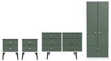 Pixel 4 Piece Bedroom Set