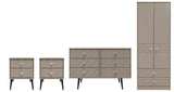 Pixel 4 Piece Bedroom Set