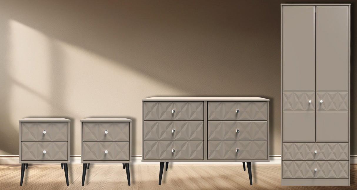 Pixel 4 Piece Bedroom Set