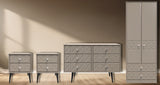 Pixel 4 Piece Bedroom Set
