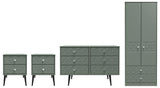 Pixel 4 Piece Bedroom Set
