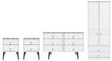 Pixel 4 Piece Bedroom Set