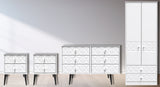 Pixel 4 Piece Bedroom Set