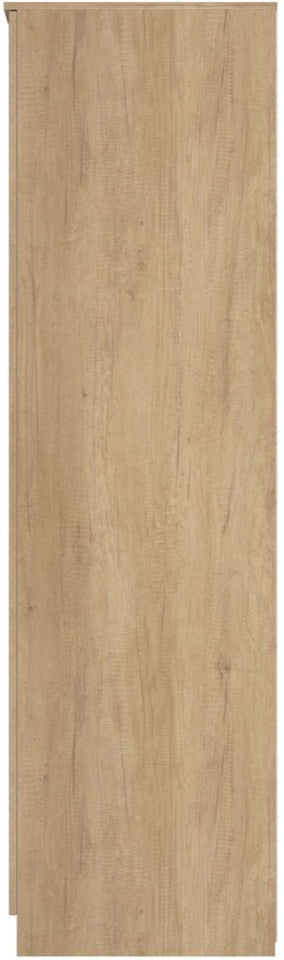 Java Mirrored 2 Door Double Wardrobe
