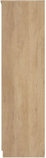 Java Mirrored 2 Door Double Wardrobe