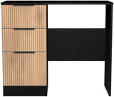 Java 3 Drawer Pedestal Vanity Dressing Table