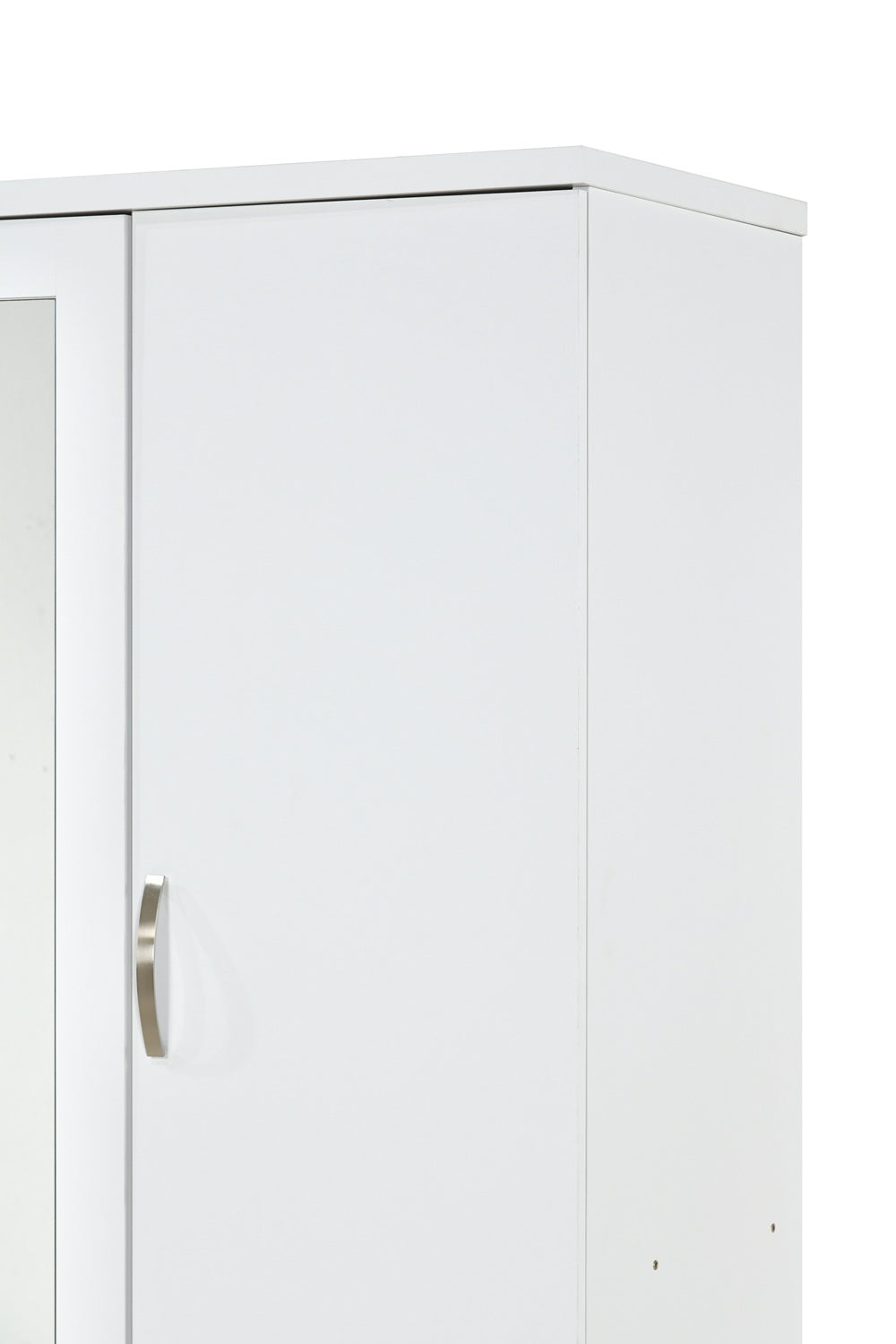 Paddington 3 Door 2 Drawer Mirrored Wardrobe
