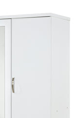 Paddington 3 Door 2 Drawer Mirrored Wardrobe