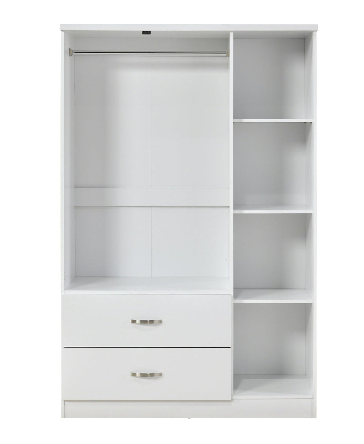 Paddington 3 Door Wardrobe & 7 Drawer Chest 4 Piece Bedroom Set