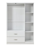 Paddington 3 Door Wardrobe & 7 Drawer Chest 4 Piece Bedroom Set