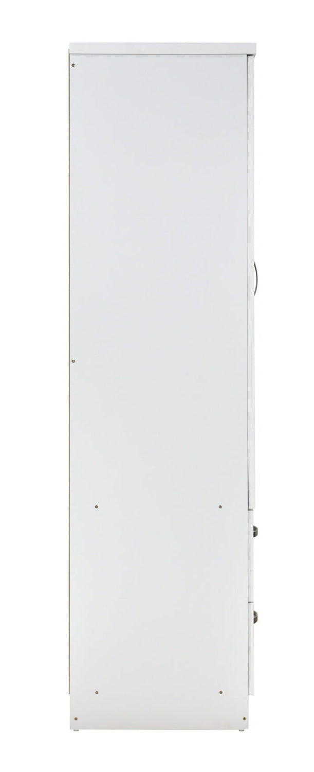 Paddington 3 Door 2 Drawer Mirrored Wardrobe