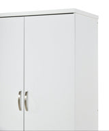 Paddington 4 Door Wardrobe & 3+2 Drawer Chest 4 Piece Bedroom Set