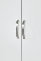 Paddington 4 Door 2 Drawer Mirrored Wardrobe