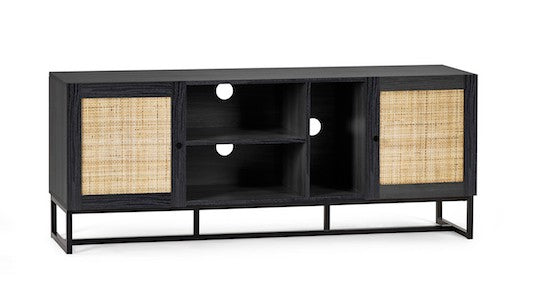 Padstow 2 Door 3 Shelf TV Unit