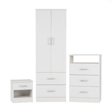 Polar 3 Piece Bedroom Set