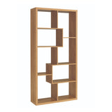 Quebec Oak Bookcase/Display Unit