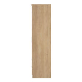 Java Tall 2 Drawer 2 Door Double Wardrobe