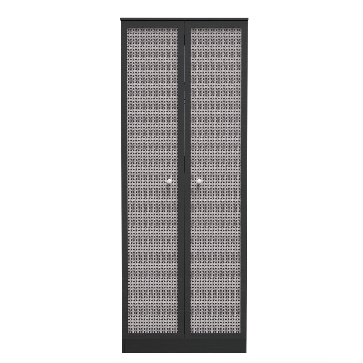 Rattan 2 Door Wardrobe