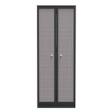 Rattan 2 Door Wardrobe