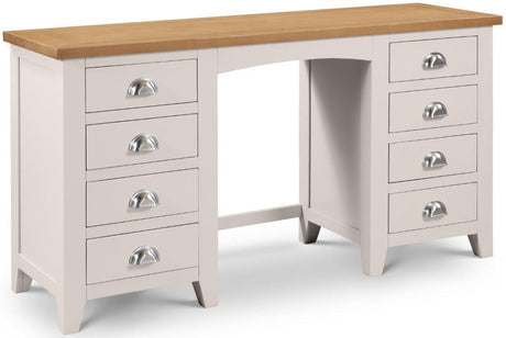 Richmond Twin Pedestal Dressing Table