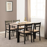 Radley Dining Table Set with 4 Chairs