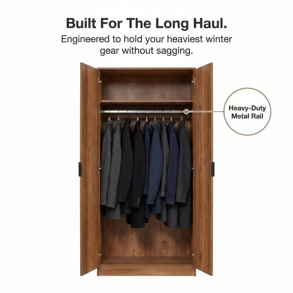 Richmond 2 Door Double Wardrobe