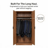 Richmond 2 Door Double Wardrobe