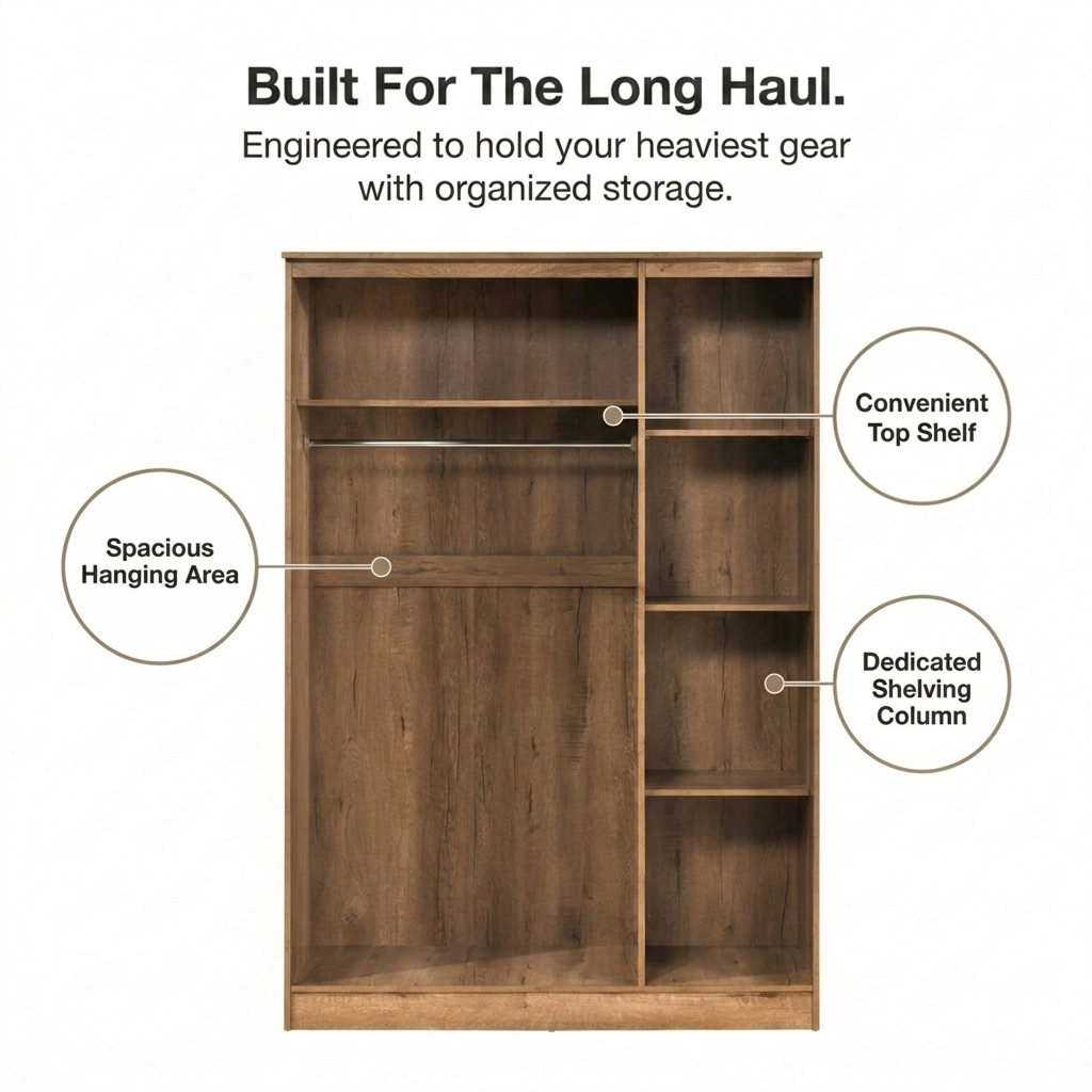 Richmond 3 Door Triple Wardrobe