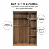 Richmond 3 Door Triple Wardrobe