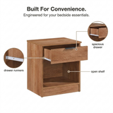 Richmond 1 Drawer Bedside Table