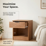 Richmond 1 Drawer Bedside Table