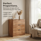 Richmond 3 Drawer Chest of Drawers