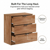 Richmond 3 Drawer Chest of Drawers