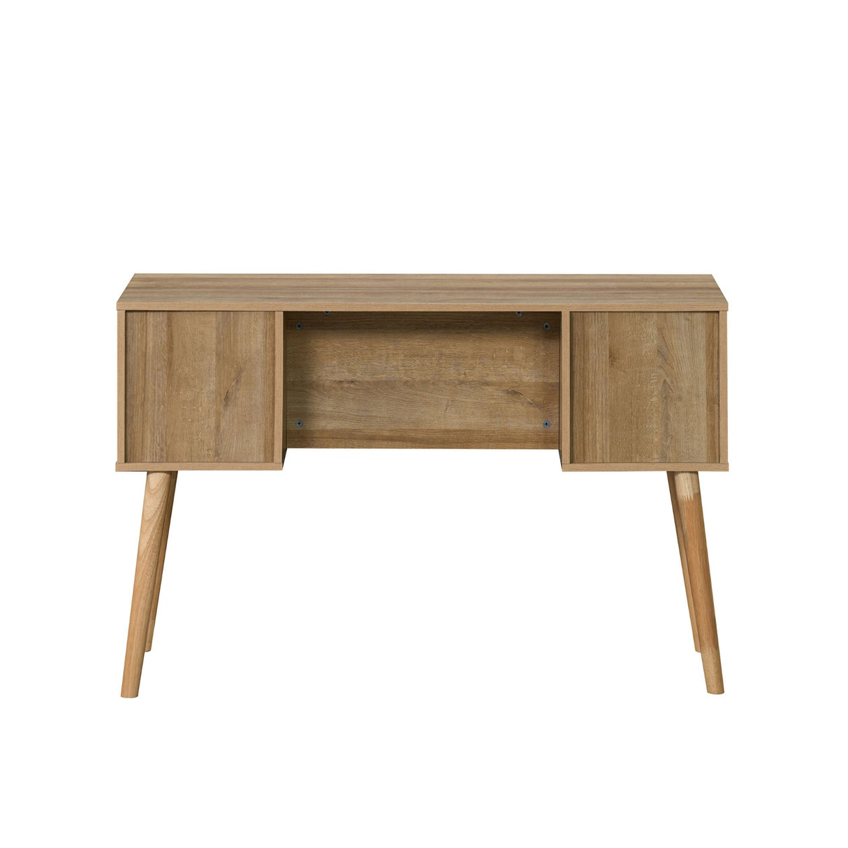 Manila 2 Door Rattan Compact Storage Desk