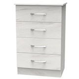 Avon 4 Drawer Midi Chest