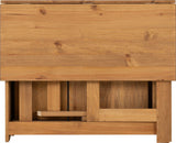 Santos Butterfly Folding Space Saving Dining Set