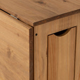 Santos Butterfly Folding Space Saving Dining Set